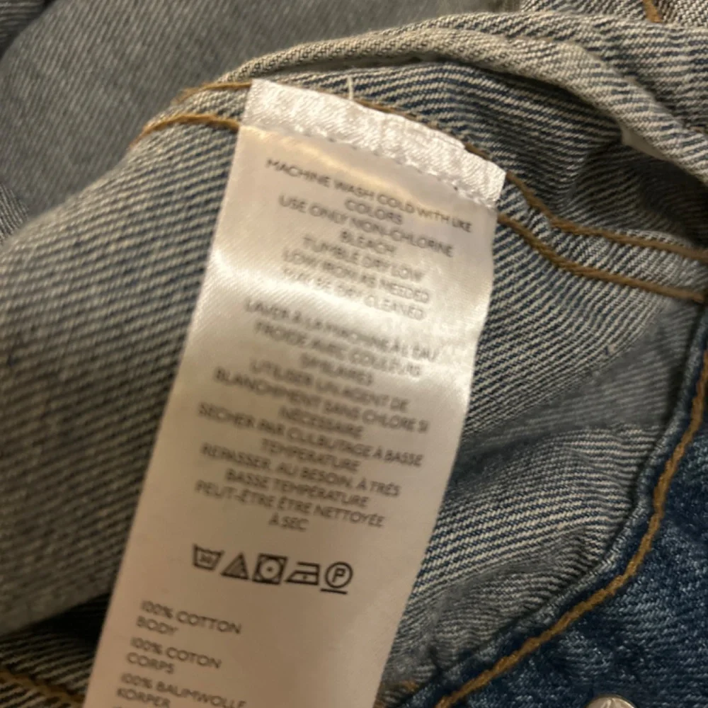 NWT Free People Opal Swing Denim Jacket XL in Got the Blues - Picture 7 of 8